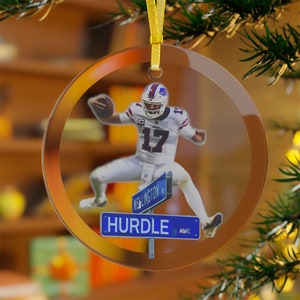 Buffalo Quarterback Jumping Hurdle Avenue, Josh Allen, Air Allen The Franchise, Notorious QB