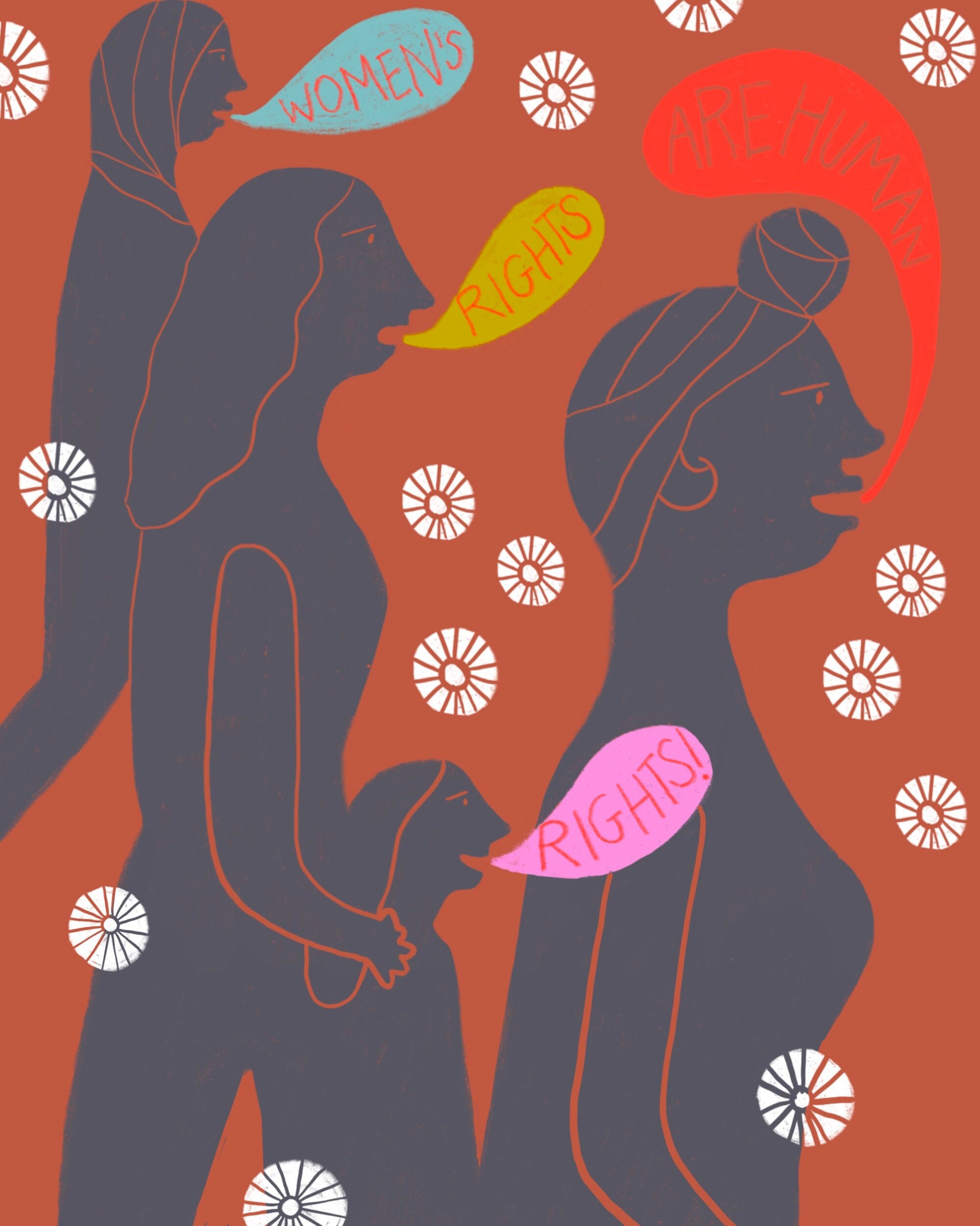 Womens Rights Art Print Etsy