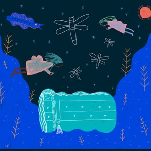 Dreamtime - Art Print