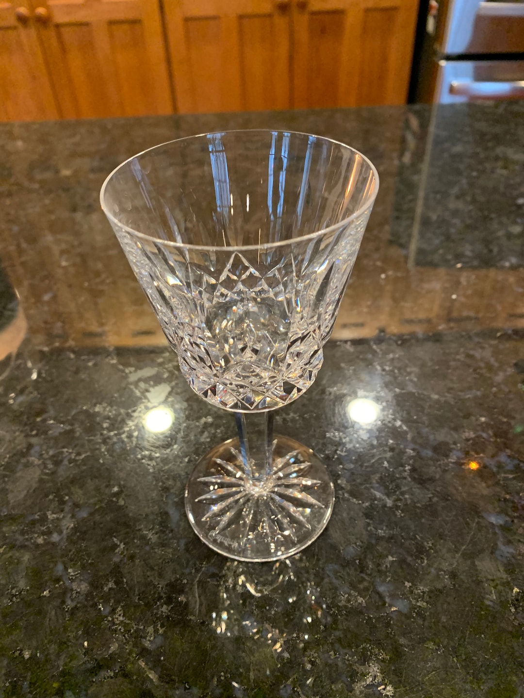 Waterford cordial glass lismore Etsy Polska