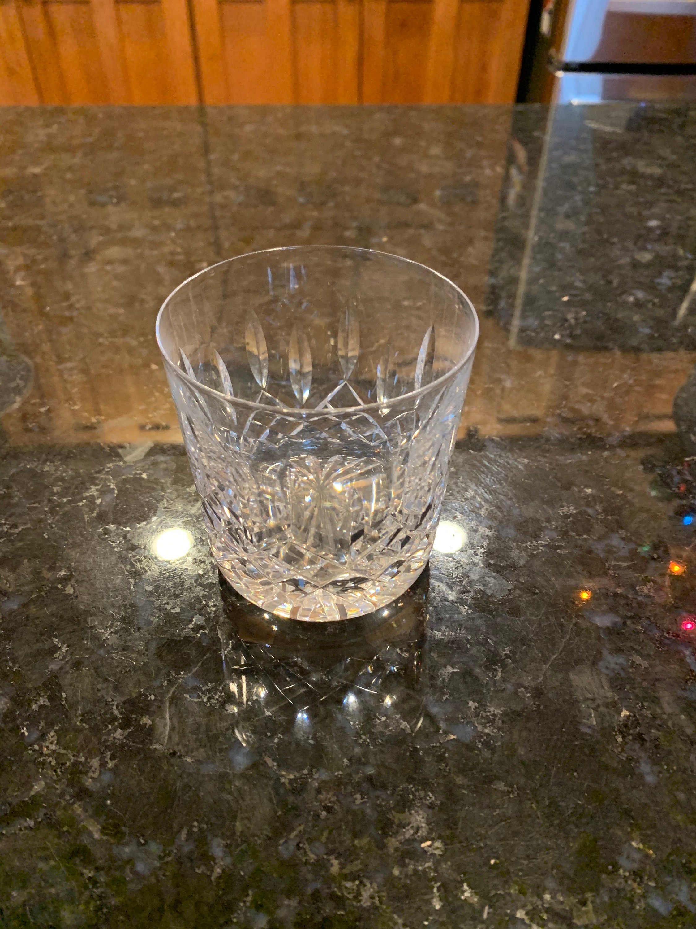 Lismore Old Fashioned Glass Etsy