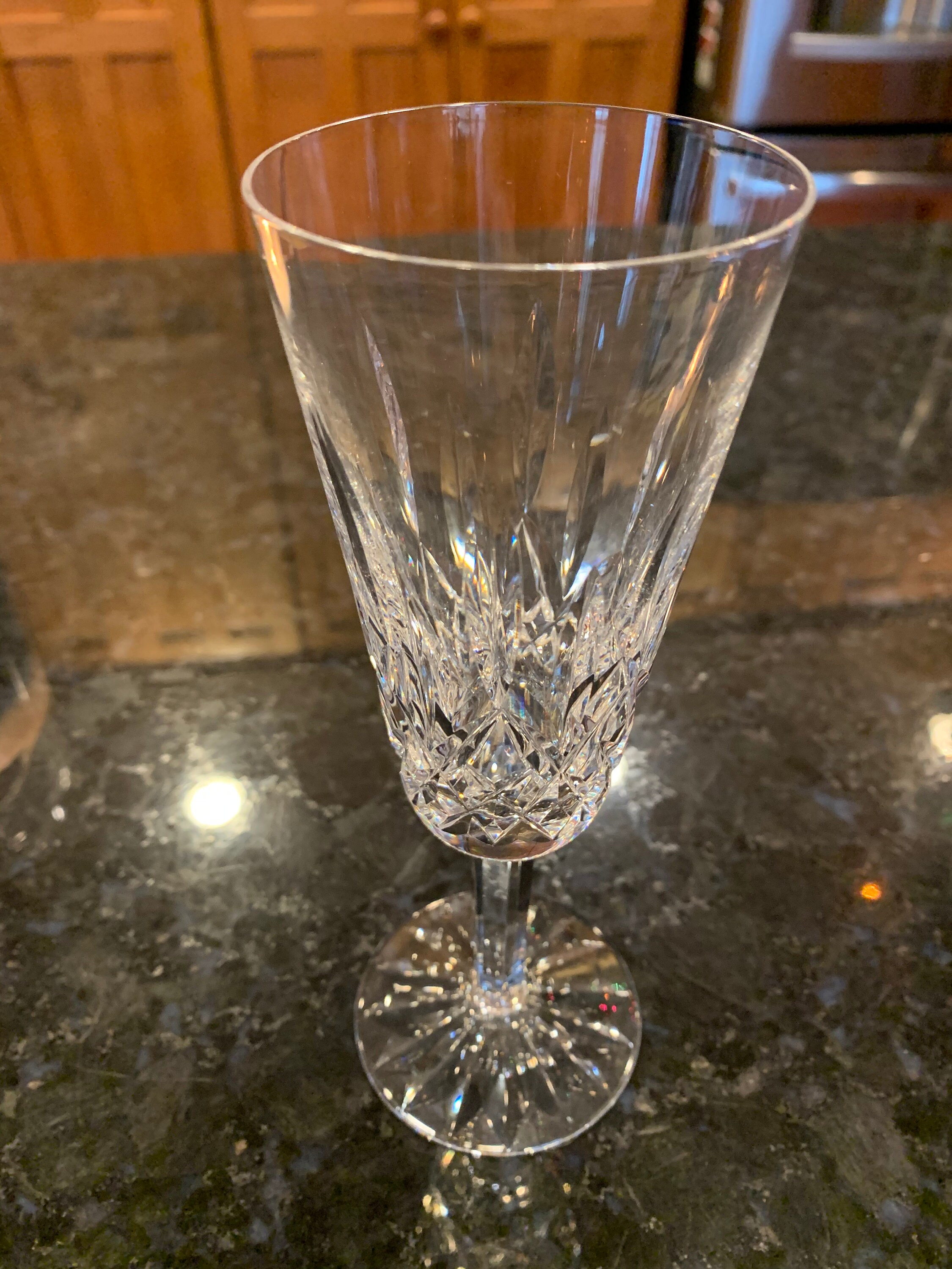 Waterford Lismore Fluted Champagne Glass Etsy