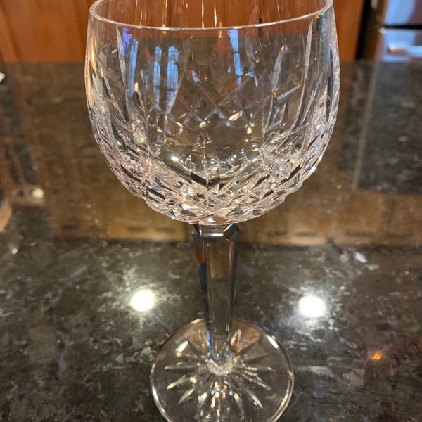 Waterford Crystal Wynnewood Wine Glasses Etsy