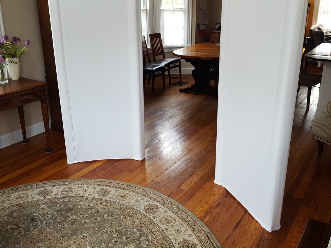 Extra Tall Extra Long Room Divider by Nookwalls Thick Type Etsy