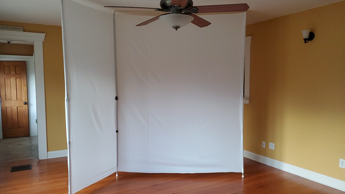 Extra Tall Extra Long Room Divider by Nookwalls Thin Type Etsy