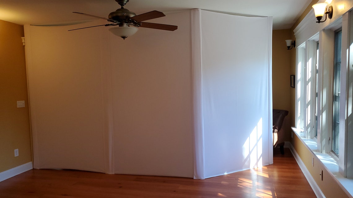 Extra Tall Extra Long Room Divider by Nookwalls Thick Type Etsy