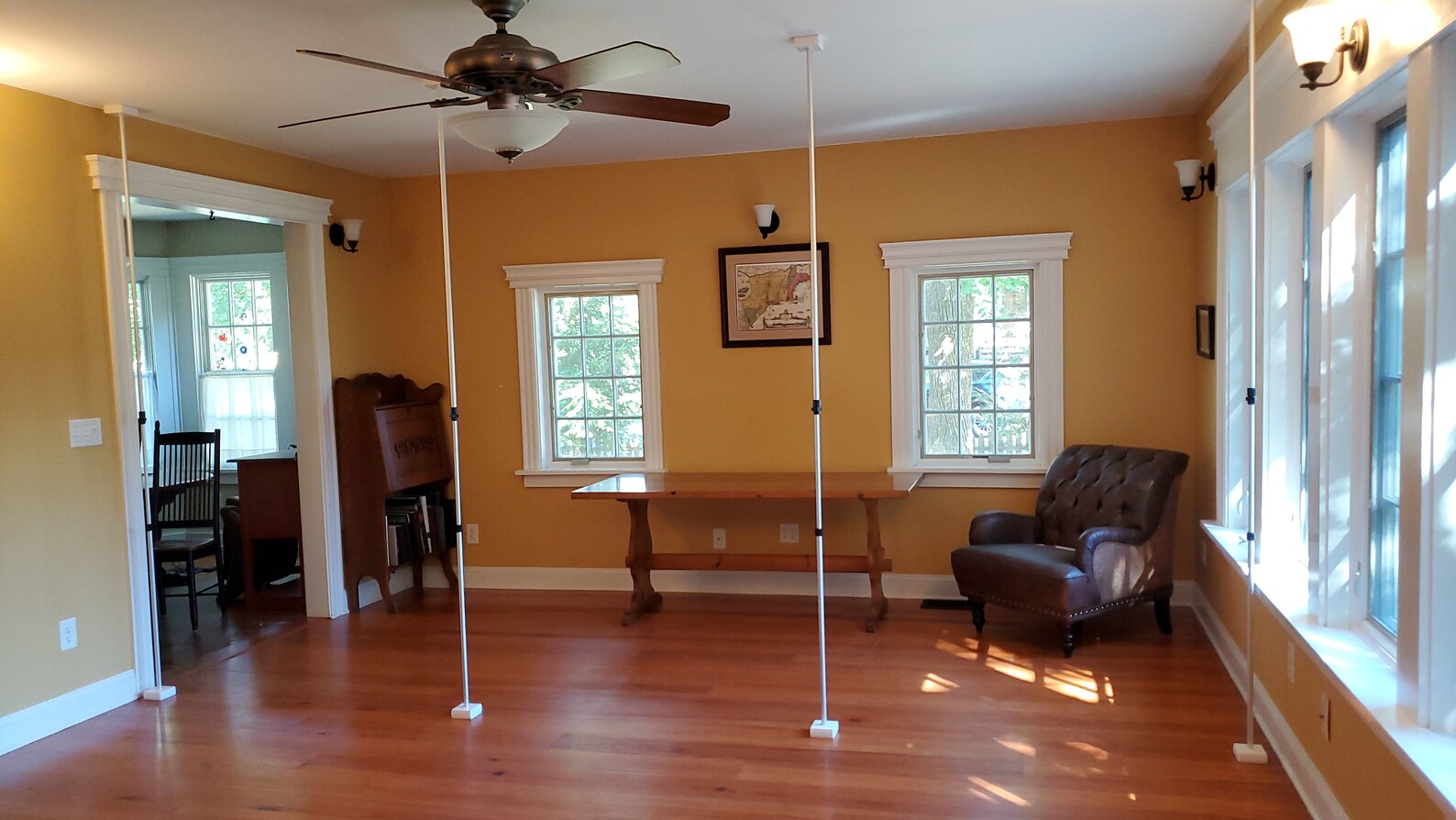 Extra Tall Extra Long Room Divider by Nookwalls Thick Type Etsy