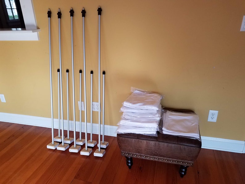 Extra Tall Extra Long Room Divider by Nookwalls Thick Type Etsy