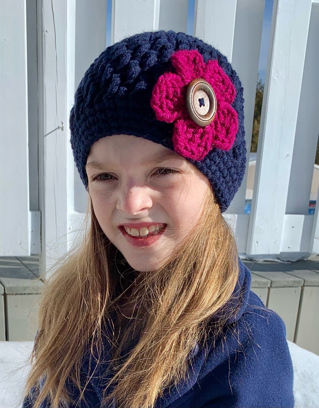 PLwelth Women's Crochet Beanie Hat - Y2k Slouchy Cat Ear Winter Hat, Warm & Stretchy, Unisex Gift For Christmas - View #6
