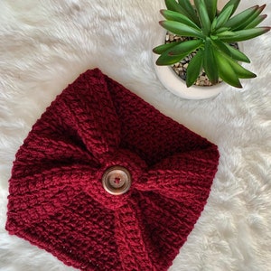 Neck Warmer Pattern, Easy Crochet Pattern, Chunky Cowl Pattern Crochet, Women’s Neck Warmer Pattern, Girls Crochet Pattern