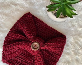 Neck Warmer Pattern, Easy Crochet Pattern, Chunky Cowl Pattern Crochet, Women’s Neck Warmer Pattern, Girls Crochet Pattern