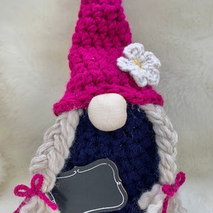 Mother Gnome for Mom, Personalized Gnome for Her, Personalized Gifts for Mom, Custom Gnome Decoration for Kitchen, Gift Ideas for Grandma image 7