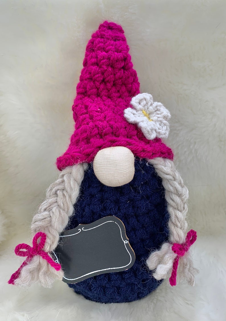 Mother Gnome for Mom, Personalized Gnome for Her, Personalized Gifts for Mom, Custom Gnome Decoration for Kitchen, Gift Ideas for Grandma image 7