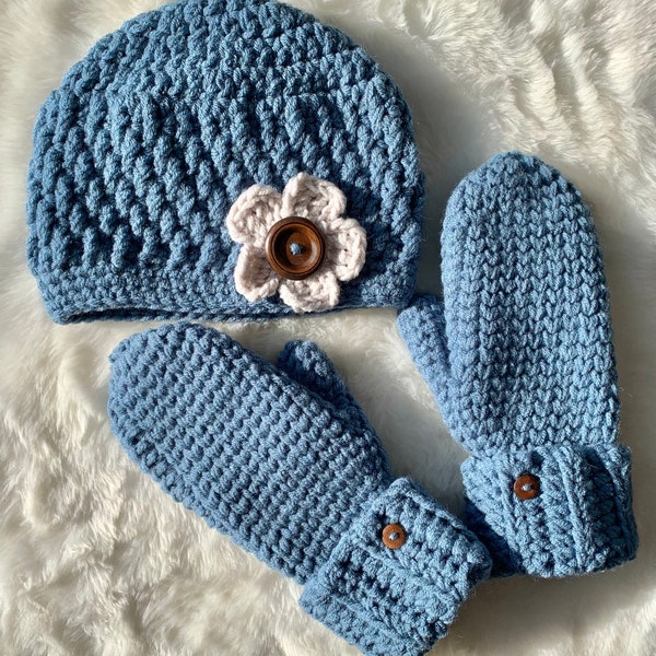 Hat and Mittens Etsy