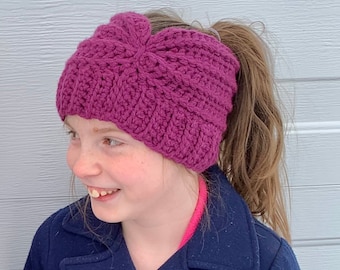 Crochet Headband Pattern, Beginner Crochet Pattern, Chunky Crochet Headband for Kids, Easy Crochet Pattern for Women, Crochet Gifts Pattern