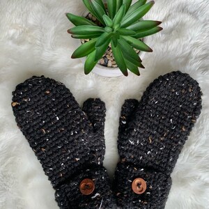 Crochet Mittens for Women, Teenage Girl Gifts, Knit Mittens, Cozy Mittens, Stocking Stuffers for Her, Fall Gifts for Mothers, Birthday Gift