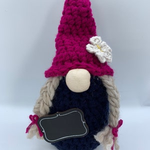 Mother Gnome for Mom, Personalized Gnome for Her, Personalized Gifts for Mom, Custom Gnome Decoration for Kitchen, Gift Ideas for Grandma image 8