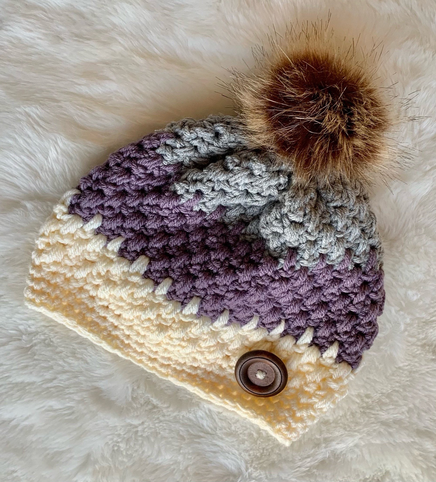 16+ Easy Crochet Toque Pattern