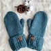 see more listings in the Chunky Crochet Mittens section