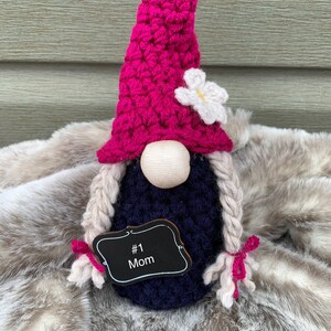 Mother Gnome for Mom, Personalized Gnome for Her, Personalized Gifts for Mom, Custom Gnome Decoration for Kitchen, Gift Ideas for Grandma image 5