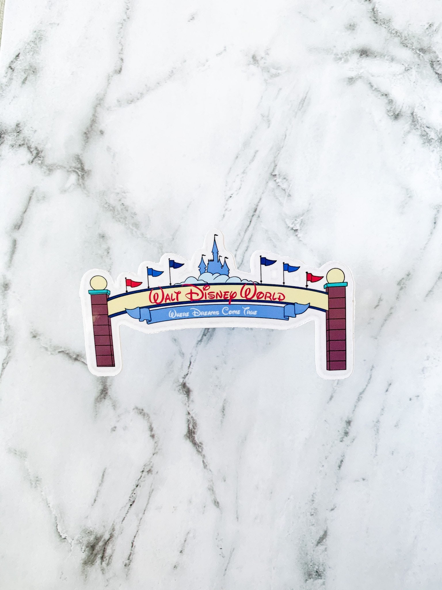 Arch Sticker