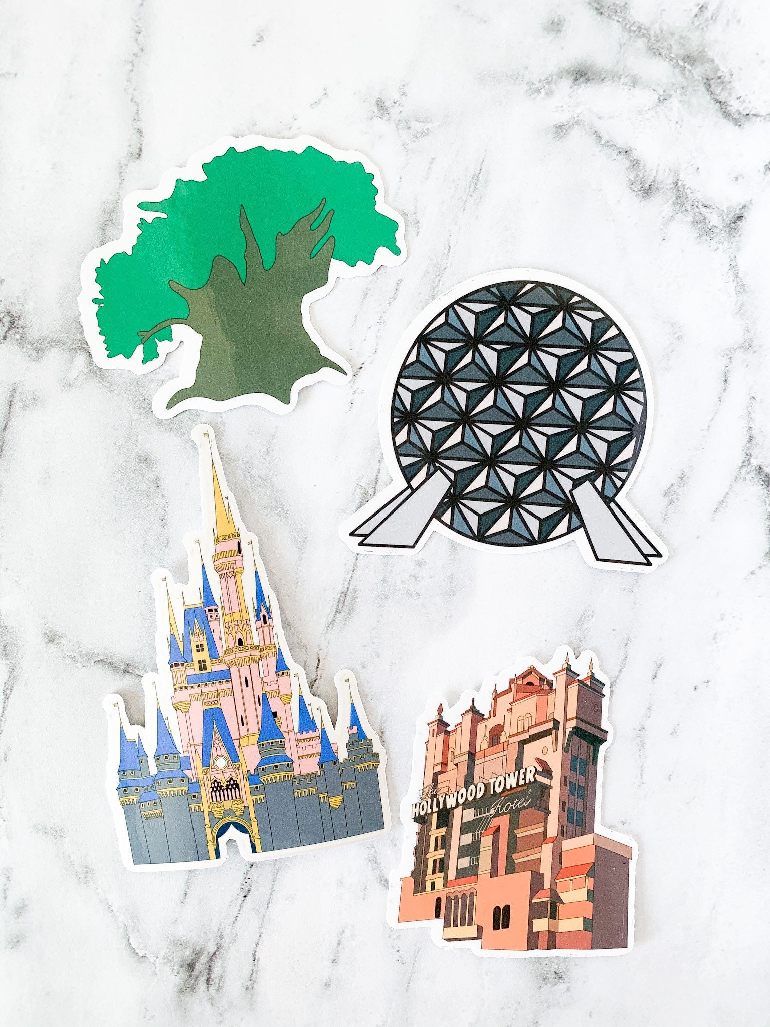 Park Icon Sticker Pack