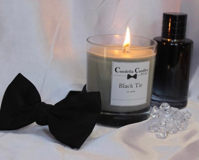 Black Tie Soy Candle sauvage Etsy