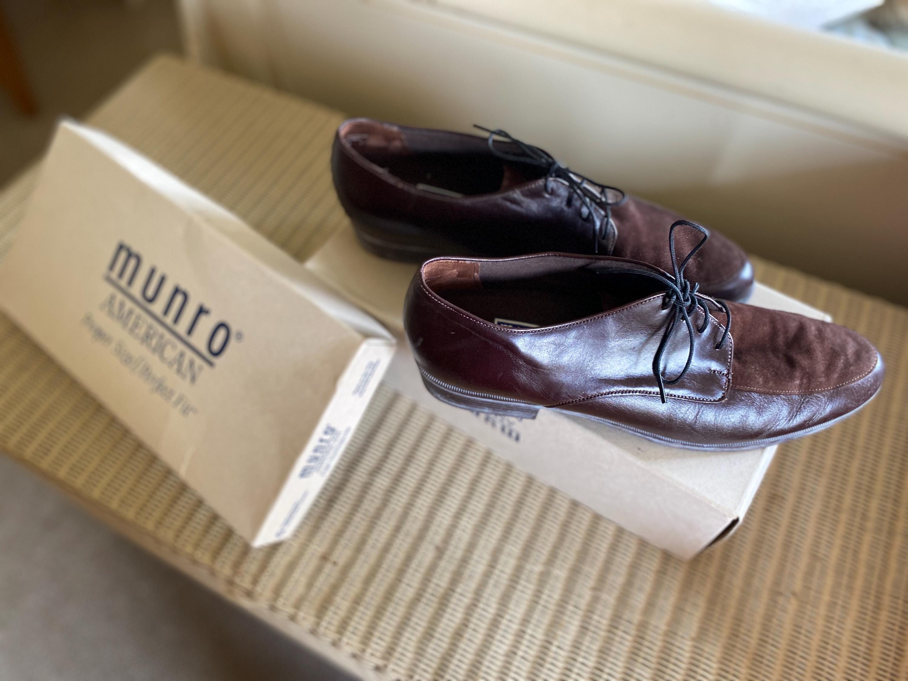 Munro men’s suede shoes size 12 us Munro Brown Suede Athletic Shoes for Women for sale | eBay main image 4
