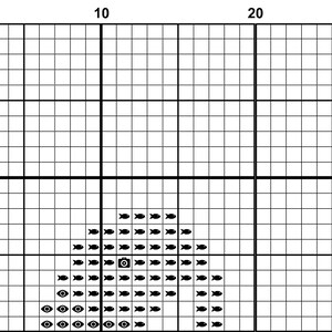 Impostor Pattern Imposter - Beginner Modern Cross Stitch Design Pattern, PDF Digital ...