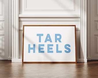 Custom College Mascot Poster Personalized School Spirit Wall Art Choose Text Font & Color Digital Download Dorm Wall Art Custom decor poster