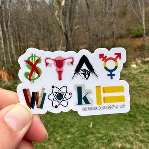 Stay Woke Sticker - Perfect for Activists and Advocates