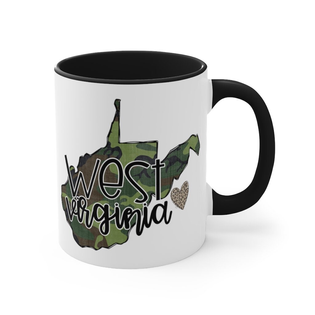 West Virginia Accent Coffee Mug 11oz Etsy