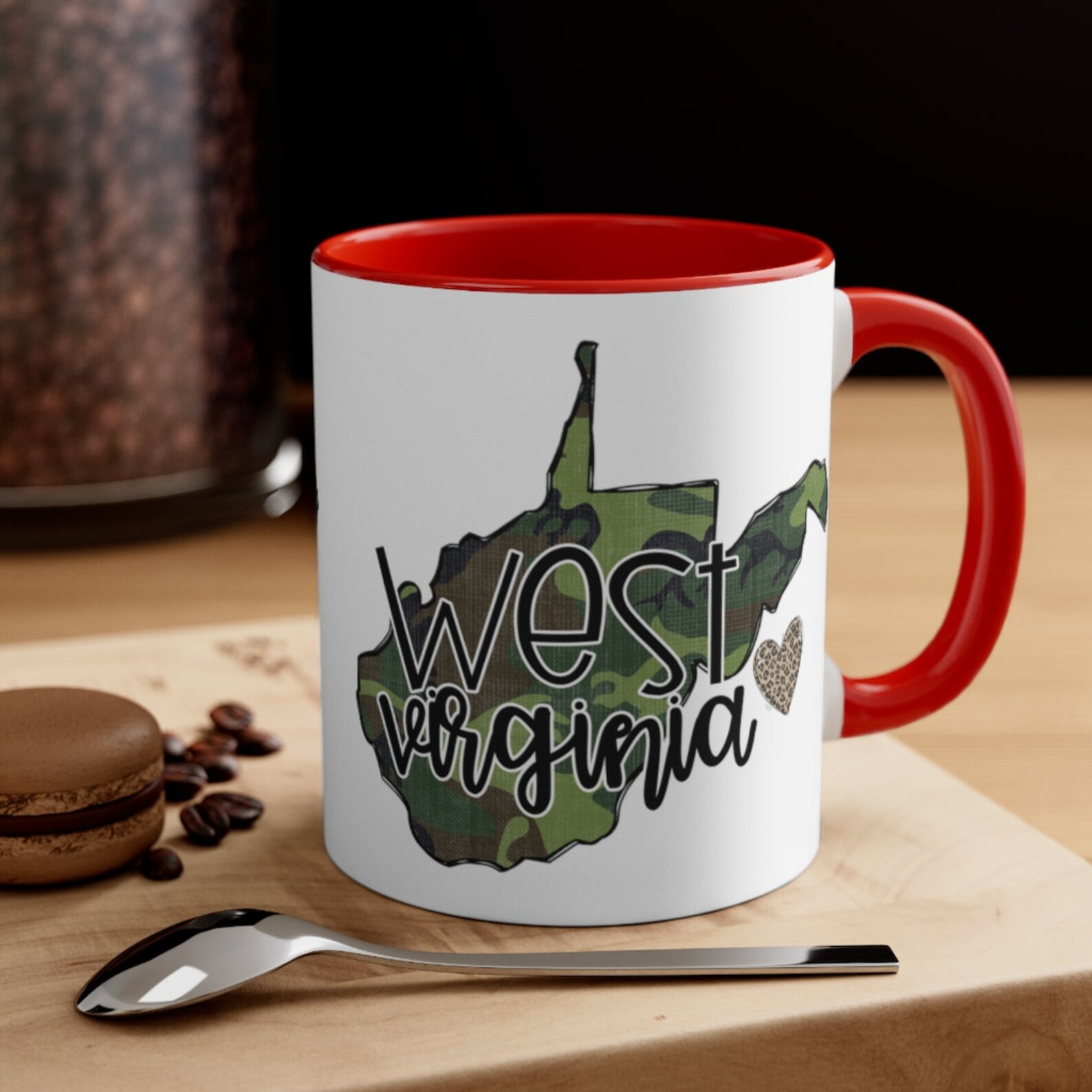 West Virginia Accent Coffee Mug 11oz Etsy