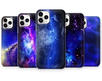 Planets Stars Phone Case Space Cover for iPhone 12, 11 Pro XS 7 8 SE 2020 & Samsung S20 Lite S8 A71 A51 Huawei P20 P30 Pro E21