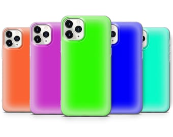 Colors Phone Case, Solid Cover for iPhone 16, 15Plus, 14, 13, 12, Samsung S24Ultra, S23FE, S22, A15, A14, Pixel 9Pro XL, 8A, 8Pro, 7A, 6A
