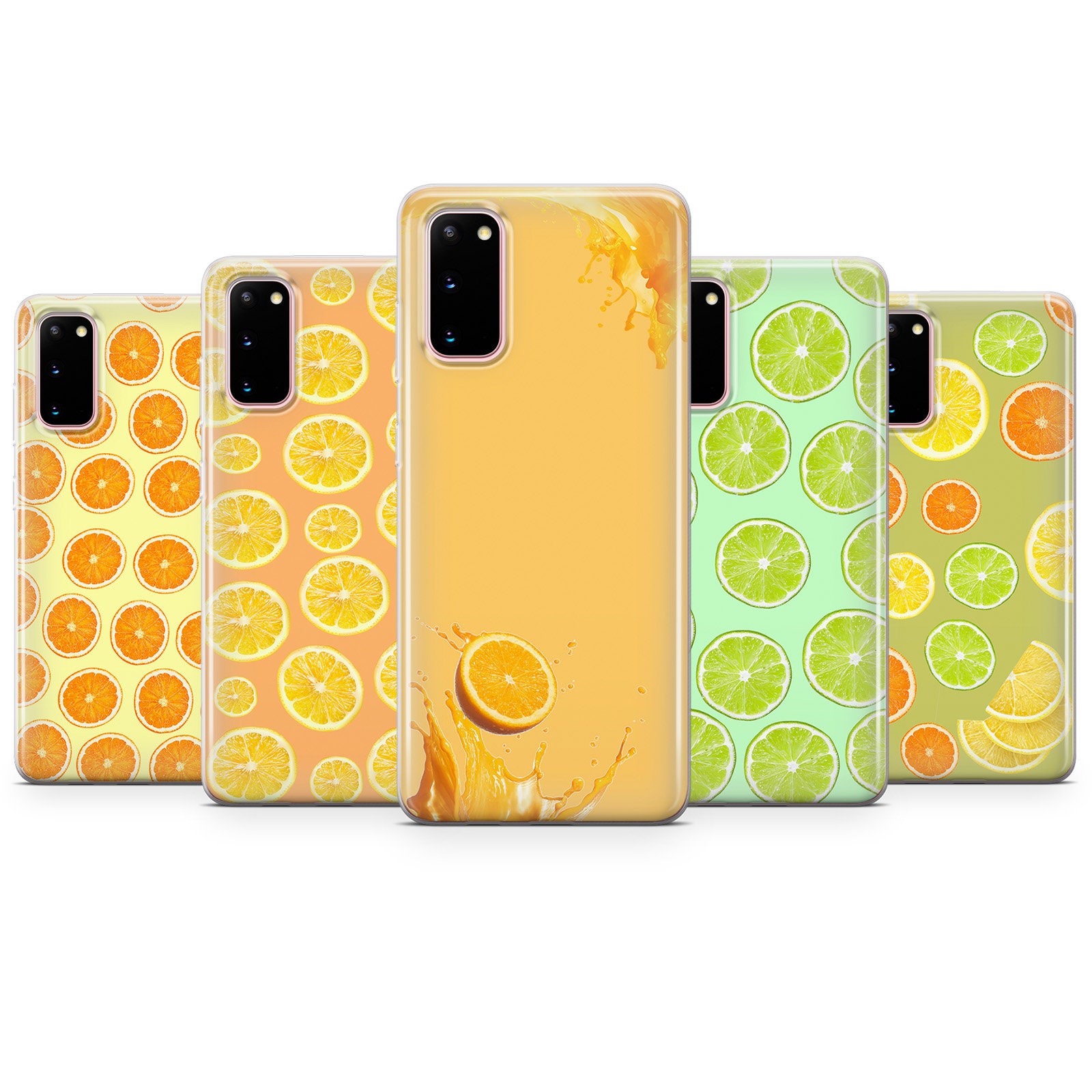 Orange Fruit Phone Case Lemon Cover for iPhone 12 Pro Max 11 Etsy UK