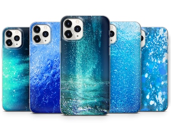 Water Phone Case Ocean Summer Cover for iPhone 16, 15, 14, 13, 12, Samsung S24Ultra, S23FE, S22, A15, A14, Pixel 9Pro XL, 8A, 8Pro, 7A, 6A