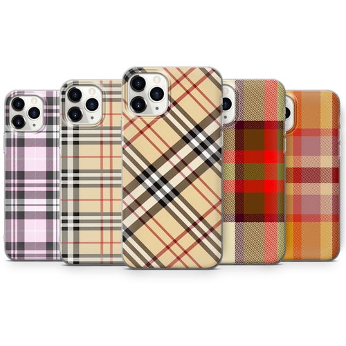 Plaid Phone Case Tartan Cover for Iphone 14 13 12 Pro Max 11 - Etsy