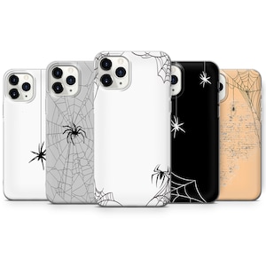 Spider Phone Case Cartoon Cover for iPhone 16, 15Plus, 14, 13, 12, Samsung S24Ultra, S23FE, S22, A15, A14, Pixel 9Pro XL, 8A, 8Pro, 7A, 6A