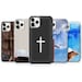 Jesus Religious Phone Case Christian Cross Cover for iPhone 12, 11 Pro XS 7 8 SE 2020 & Samsung S20 Lite S8 A71 A51 Huawei P20 P30 Pro E6 