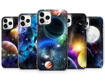 Stars Phone Case Space Cover for iPhone 16, 15Plus, 14, 13, 12, Samsung S24Ultra, S23FE, S22, A15, A14, Pixel 9Pro XL, 8A, 8Pro, 7A, 6A