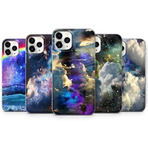 Space Stars Phone Case Sky Cover for iPhone 16, 15Plus, 14, 13, 12, Samsung S24Ultra, S23FE, S22, A15, A14, Pixel 9Pro XL, 8A, 8Pro, 7A, 6A