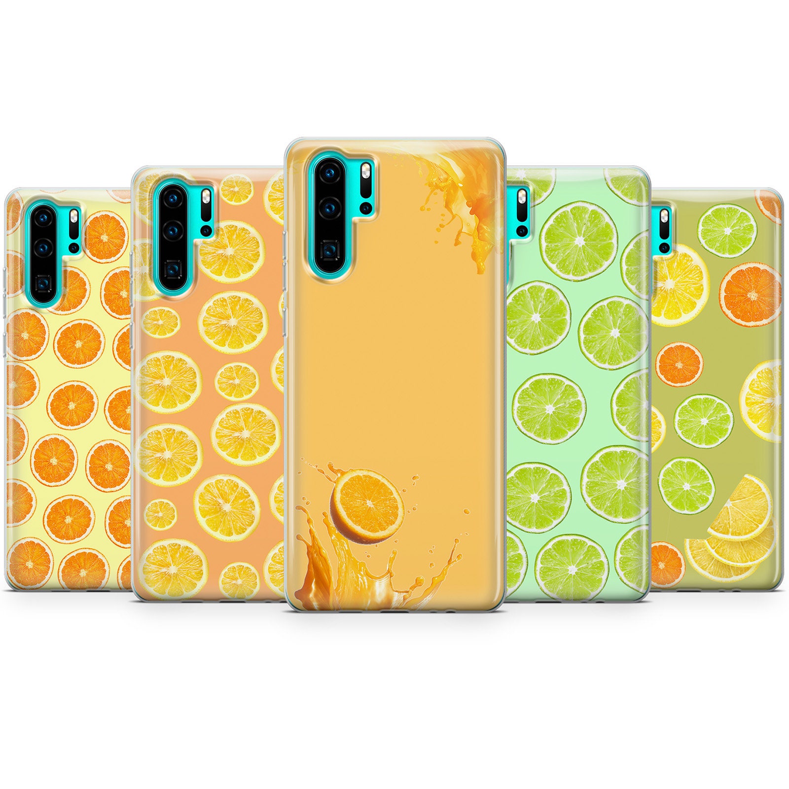 Orange Fruit Phone Case Lemon Cover for iPhone 12 Pro Max 11 Etsy UK