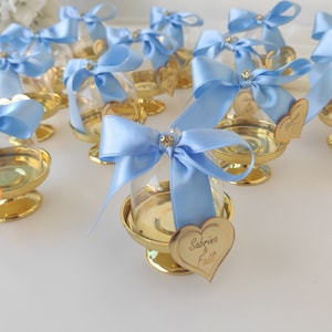 Hochzeit Gastgeschenke, Blaue Gastgeschenke, Verlobung Gastgeschenke, Benutzerdefinierte Kuppel Gastgeschenke, Taufe Gastgeschenke, Gastgeschenke, Luxus Gastgeschenke