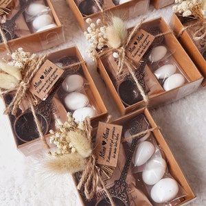 Personalized Rustic Wedding Favors, Favors For Guests,Custom Bulk Engagement Gifts, Turkish Spoon Coffe Box, Bridal shower Part Favors,