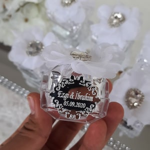 Personalized White Wedding Favors for Guests,Engagement favors,Bulk Rustic Wedding Favors,Party favors,Islamic lux gifts,Baby shower party