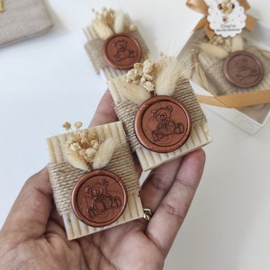 Favori di sapone dell'orsacchiotto, Tema dell'orsacchiotto, Bomboniere per sapone per baby shower, Regalo di ringraziamento per gli ospiti, Regali per ragazzi e ragazze, Bomboniere per baby shower, Personalizzati