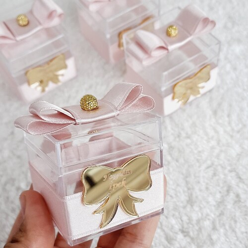 20pcs Cute Wedding Baby Shower Birthday Party Sweet Cake Candy Gift Favors Boxes 