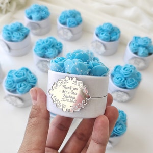 Wedding Gift, Personalized Party Favors,Thank You Wedding Favors,Guest Gift,Sweet 16 Candy Gift Box,Almond Candy Box,Baby Shower Gift Box