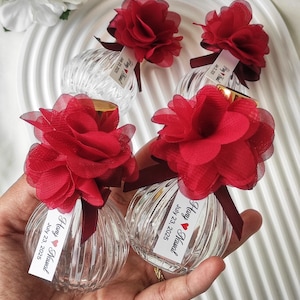 Spray Perfume Bottle Favors, Henna Gift, Wedding Cologne Bottle, Guest Gifts for Engagement, Wedding Favors, Bridal Shower Party Gift Favor
